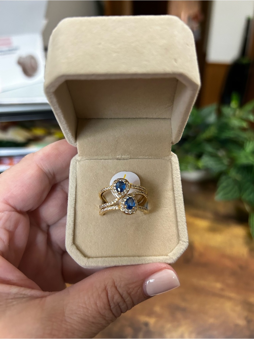 Bomb Party OG Ring, Gold, Size 7
